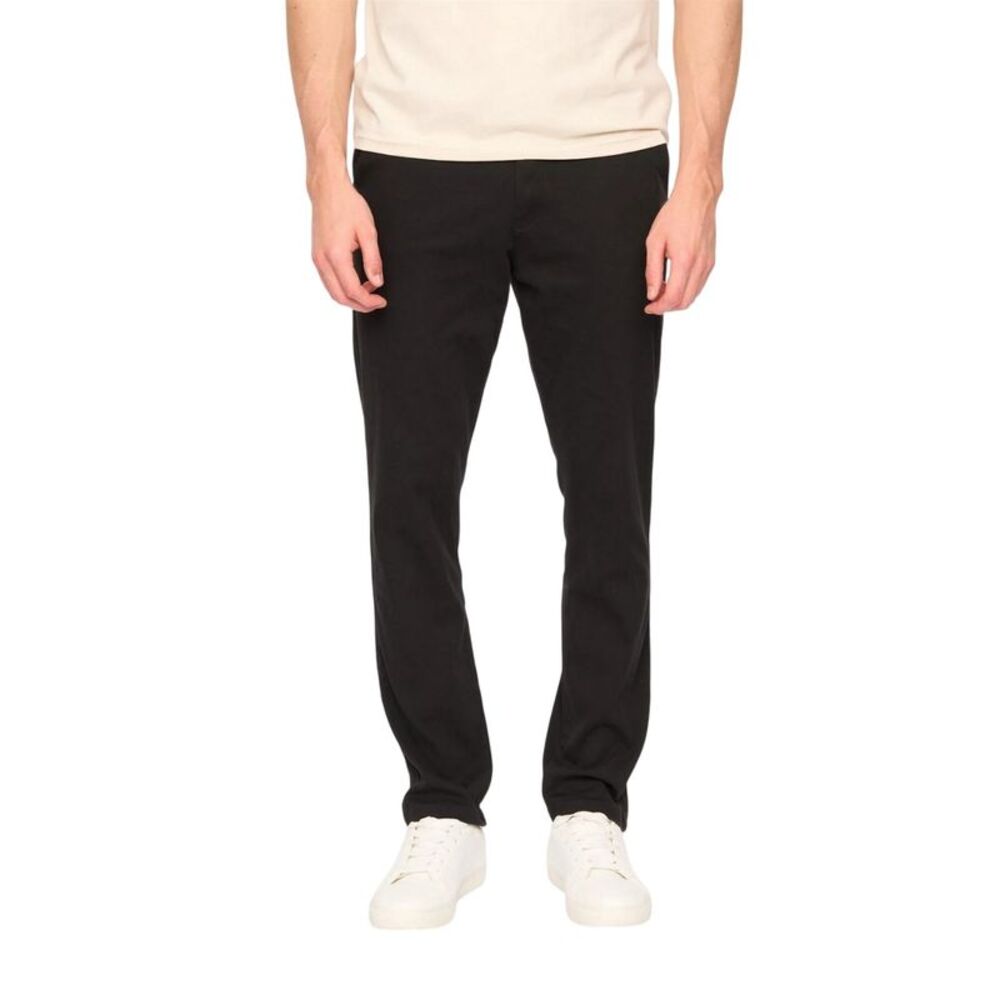 Duck and Cover Mens Everett Chinos / Black
